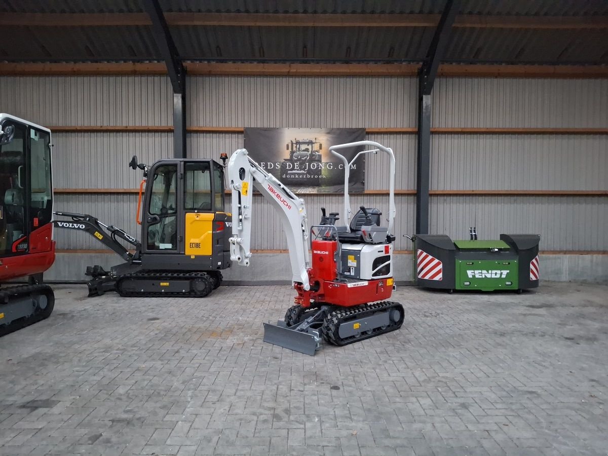 Minibagger vrste Takeuchi TB210R, Neumaschine v Donkerbroek (Slika 1)