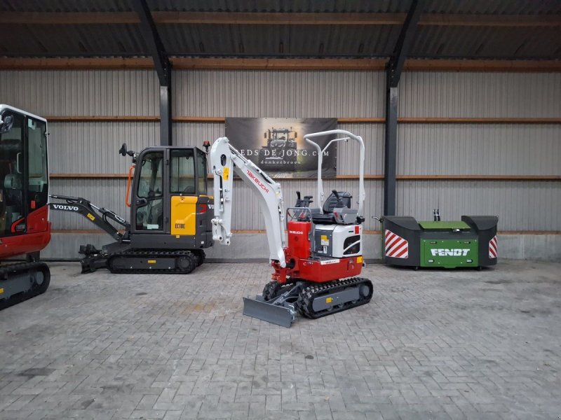 Minibagger Türe ait Takeuchi TB210R, Neumaschine içinde Donkerbroek (resim 1)
