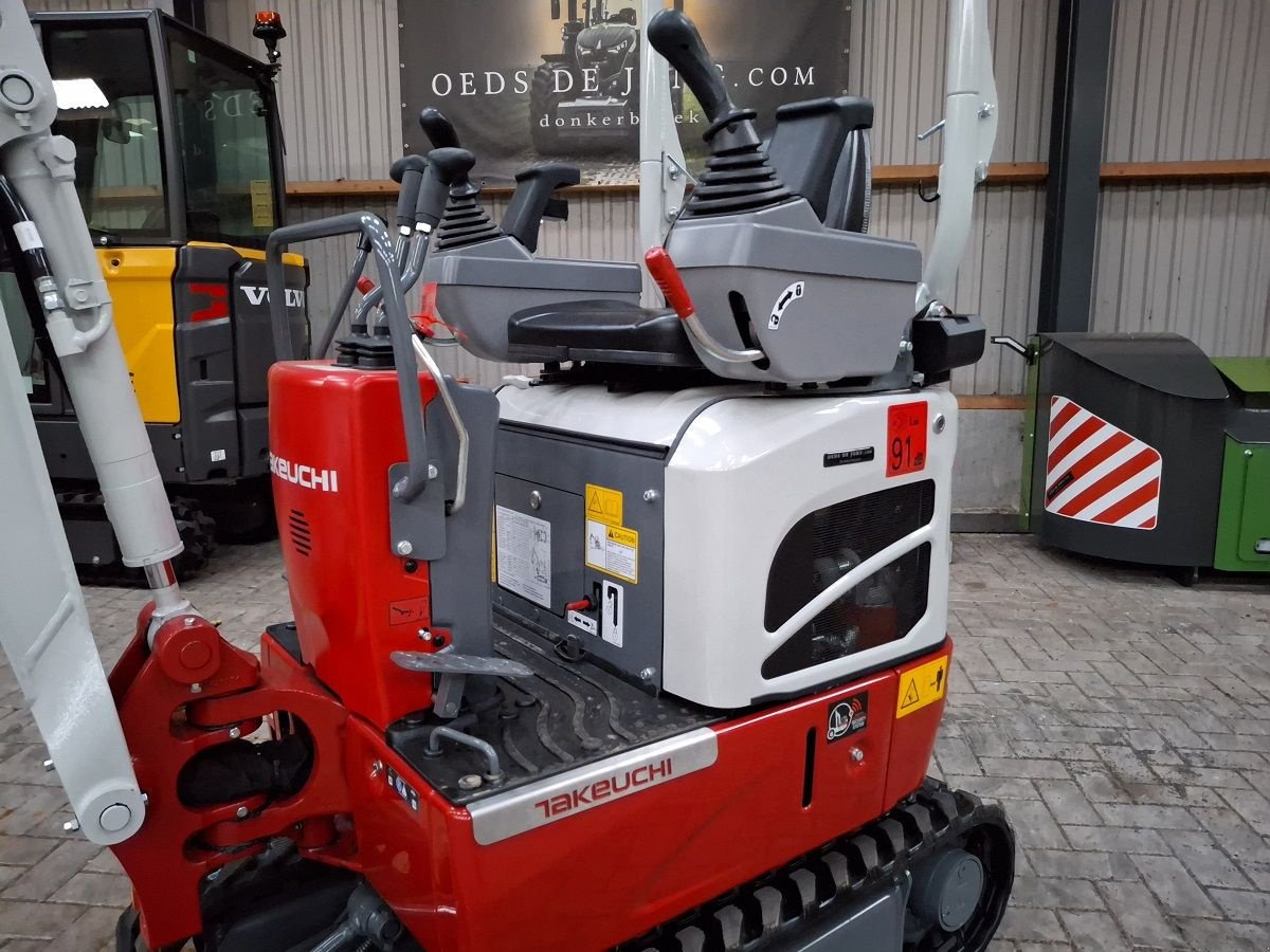 Minibagger vrste Takeuchi TB210R, Neumaschine v Donkerbroek (Slika 2)