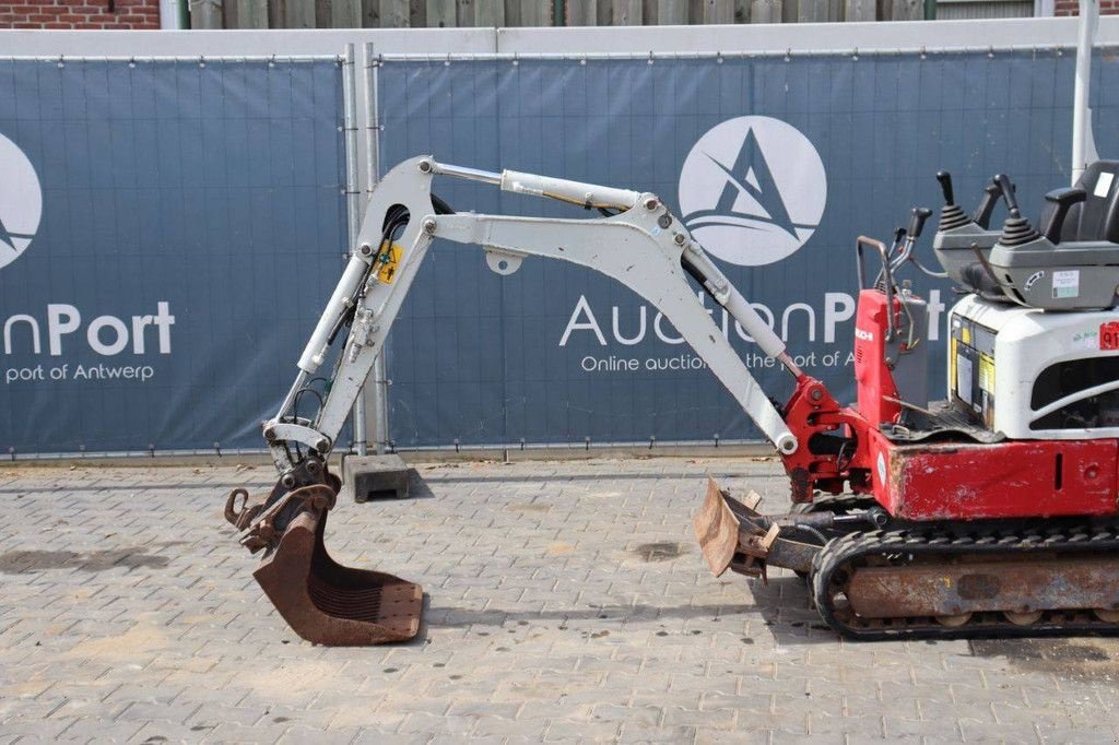 Minibagger типа Takeuchi TB210R, Gebrauchtmaschine в Antwerpen (Фотография 11)
