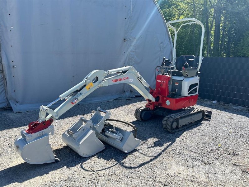 Minibagger typu Takeuchi TB210R, Gebrauchtmaschine w Düsseldorf
