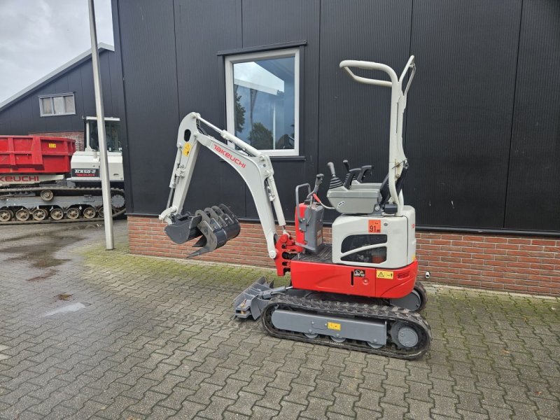 Minibagger des Typs Takeuchi TB210R, Gebrauchtmaschine in Haaksbergen