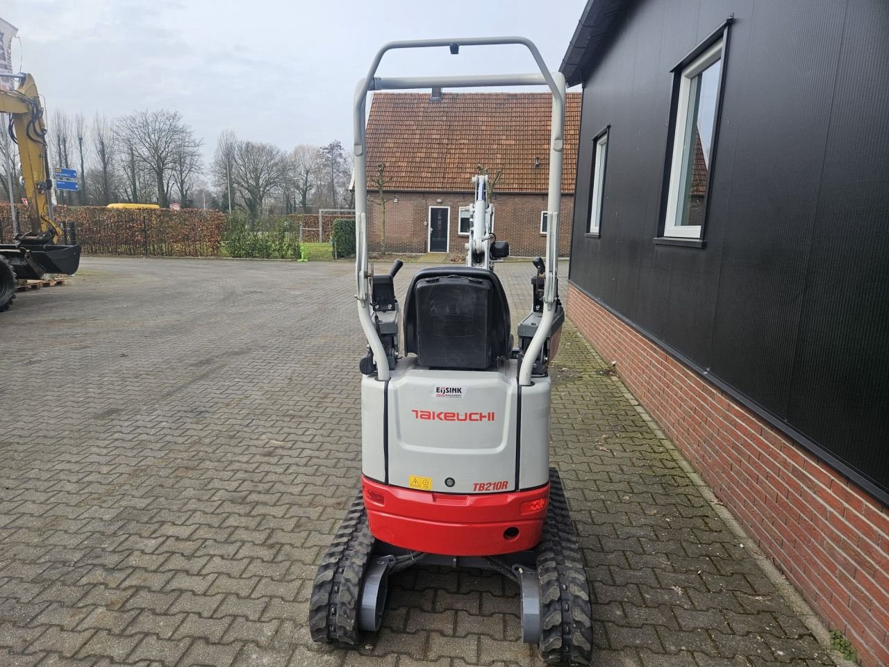 Minibagger типа Takeuchi TB210R, Gebrauchtmaschine в Haaksbergen (Фотография 6)