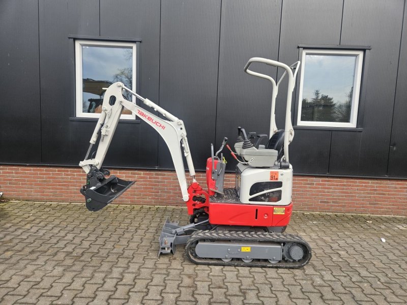 Minibagger типа Takeuchi TB210R, Gebrauchtmaschine в Haaksbergen