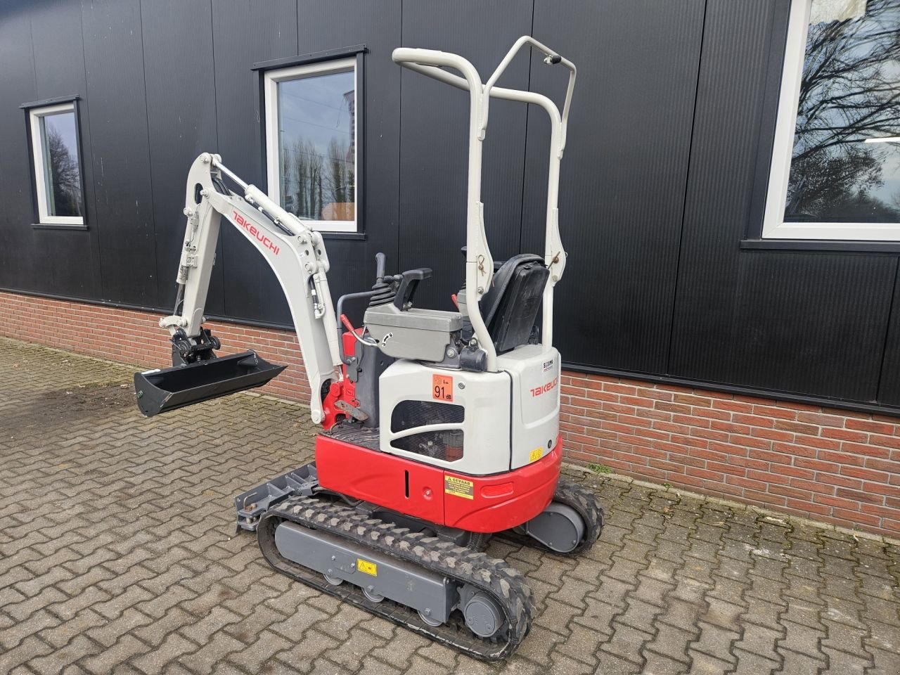 Minibagger типа Takeuchi TB210R, Gebrauchtmaschine в Haaksbergen (Фотография 4)