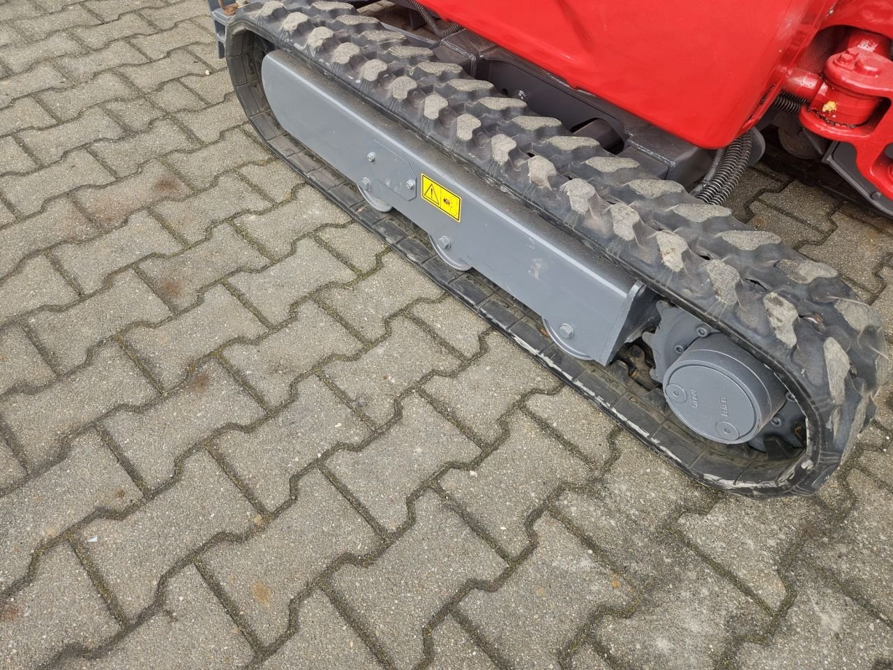 Minibagger типа Takeuchi TB210R, Gebrauchtmaschine в Haaksbergen (Фотография 8)