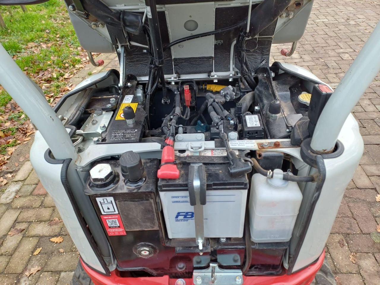 Minibagger типа Takeuchi TB210R, Gebrauchtmaschine в Terschuur (Фотография 8)