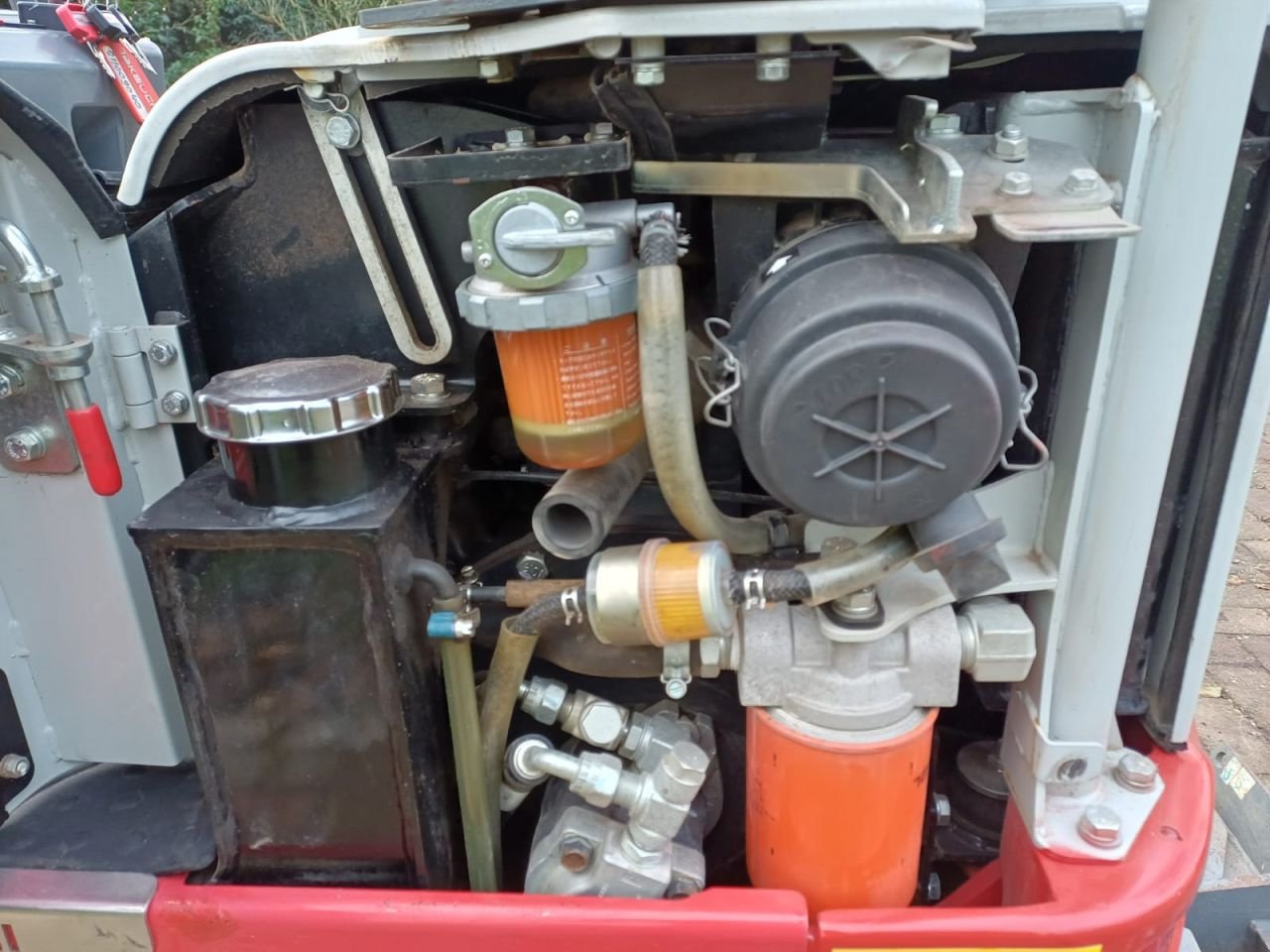 Minibagger типа Takeuchi TB210R, Gebrauchtmaschine в Terschuur (Фотография 9)