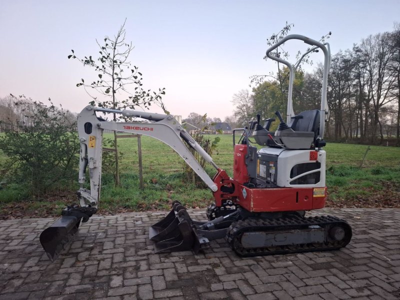 Minibagger of the type Takeuchi TB210R, Gebrauchtmaschine in Terschuur (Picture 1)