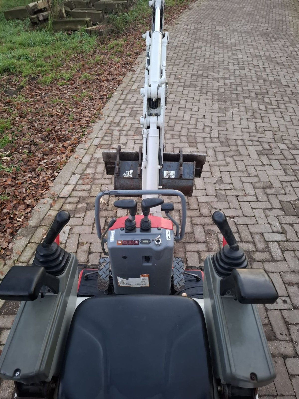 Minibagger Türe ait Takeuchi TB210R, Gebrauchtmaschine içinde Terschuur (resim 6)