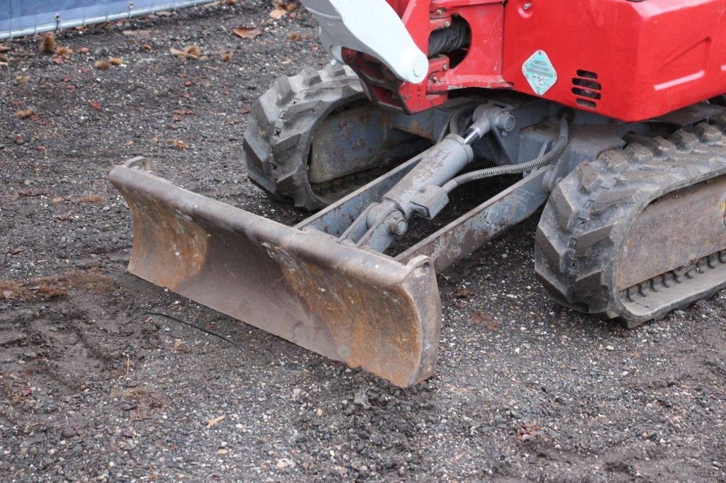 Minibagger del tipo Takeuchi TB215R, Gebrauchtmaschine In Antwerpen (Immagine 10)