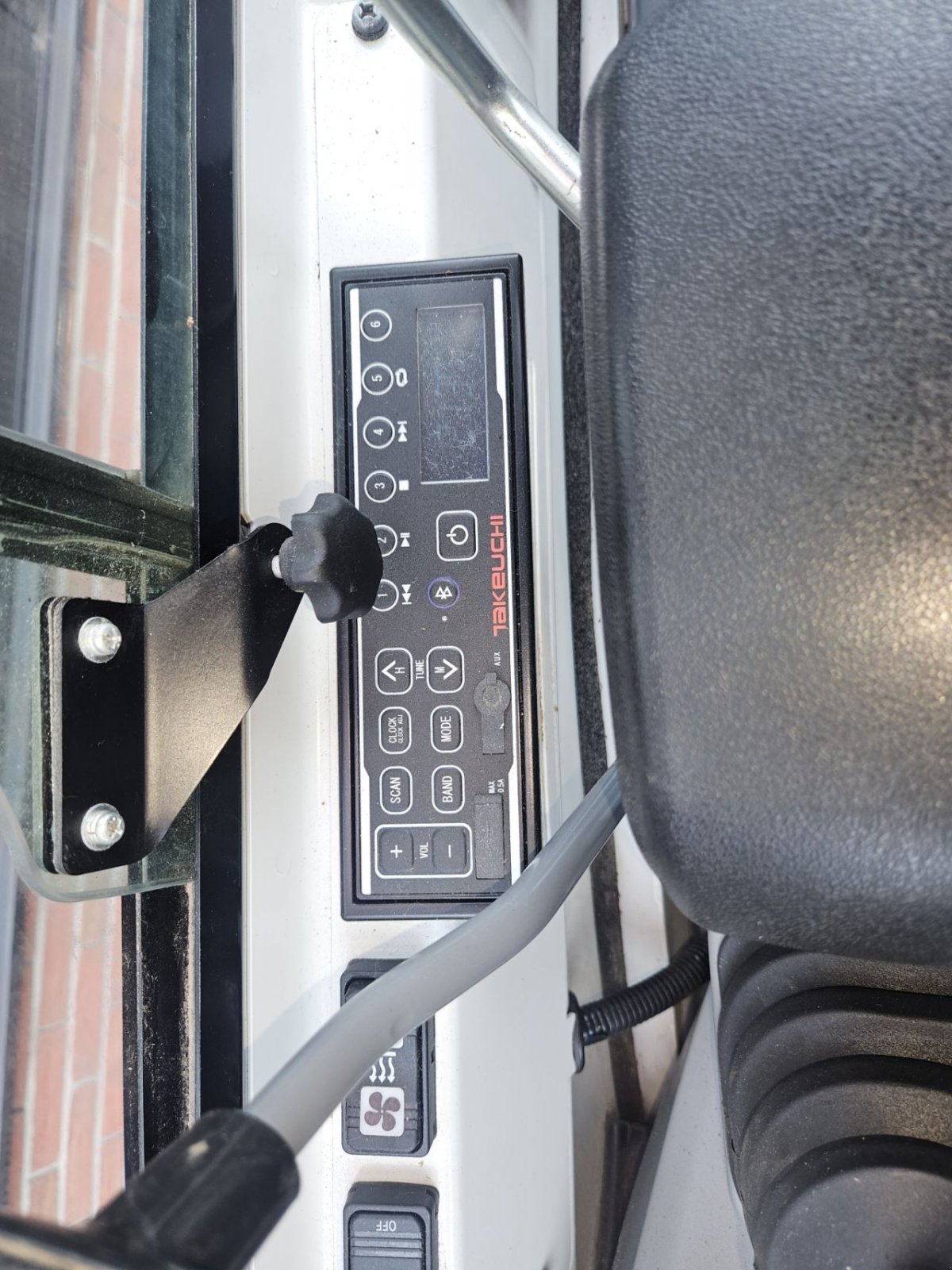 Minibagger Türe ait Takeuchi TB216 - 370 uur, Gebrauchtmaschine içinde Haaksbergen (resim 5)