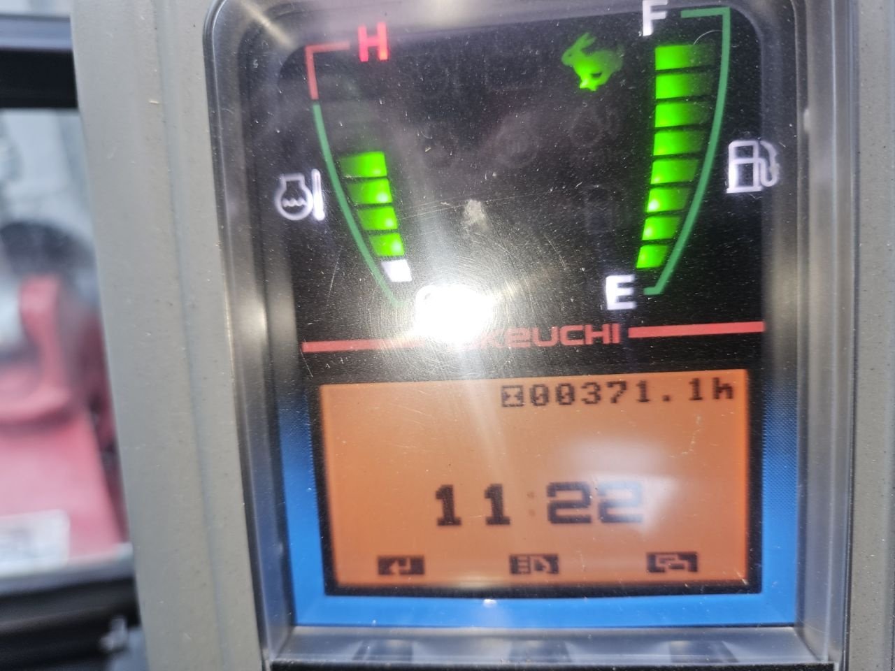 Minibagger Türe ait Takeuchi TB216 - 370 uur, Gebrauchtmaschine içinde Haaksbergen (resim 4)