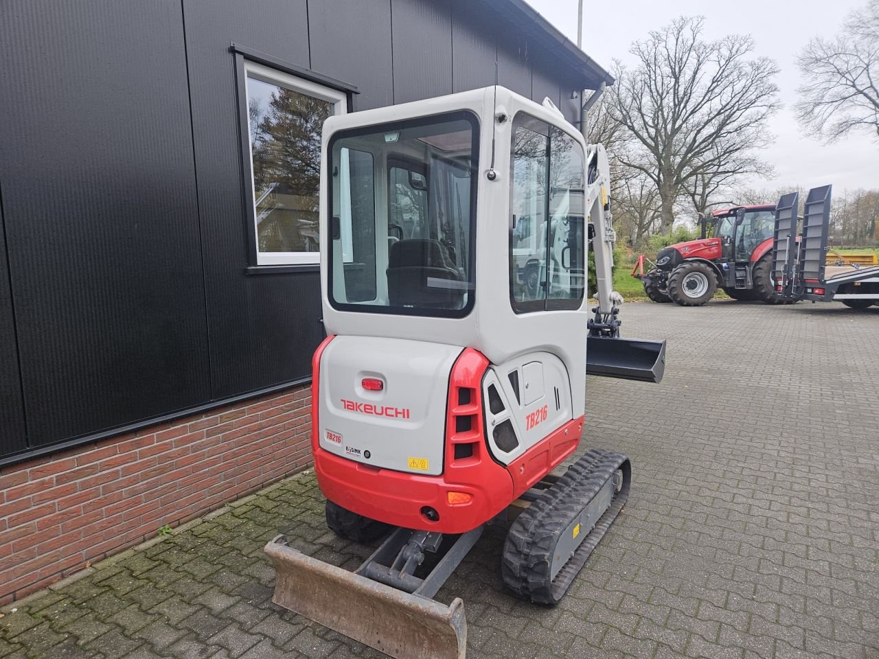 Minibagger Türe ait Takeuchi TB216 - 370 uur, Gebrauchtmaschine içinde Haaksbergen (resim 10)