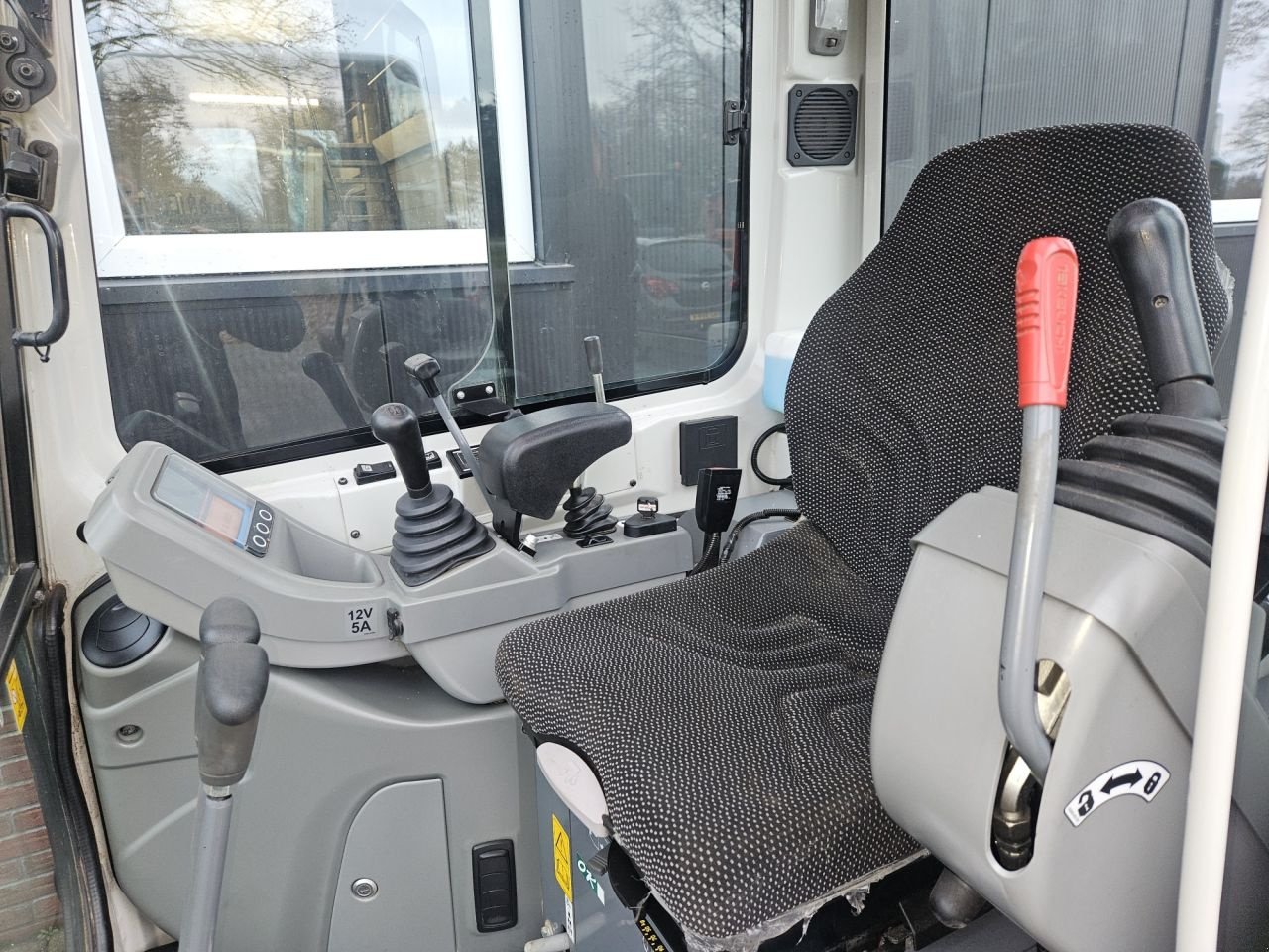 Minibagger Türe ait Takeuchi TB216 - 370 uur, Gebrauchtmaschine içinde Haaksbergen (resim 3)