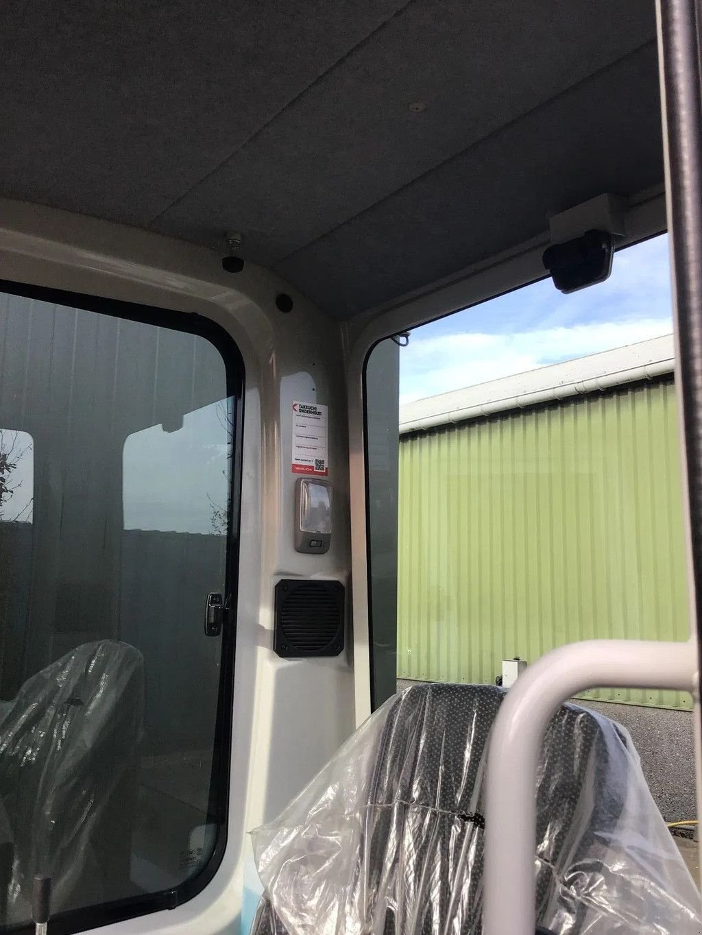 Minibagger a típus Takeuchi TB216 met maar 150 uur, Gebrauchtmaschine ekkor: Beuningen gld (Kép 8)