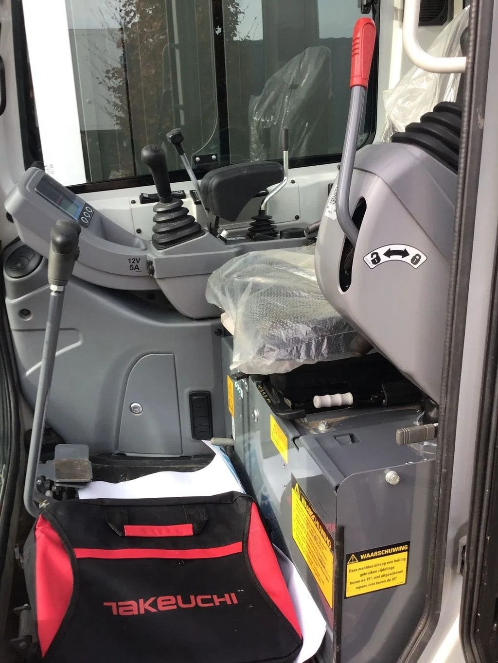 Minibagger a típus Takeuchi TB216 met maar 150 uur, Gebrauchtmaschine ekkor: Beuningen gld (Kép 7)