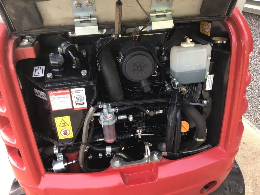 Minibagger vrste Takeuchi TB216 met maar 150 uur, Gebrauchtmaschine v Beuningen gld (Slika 8)