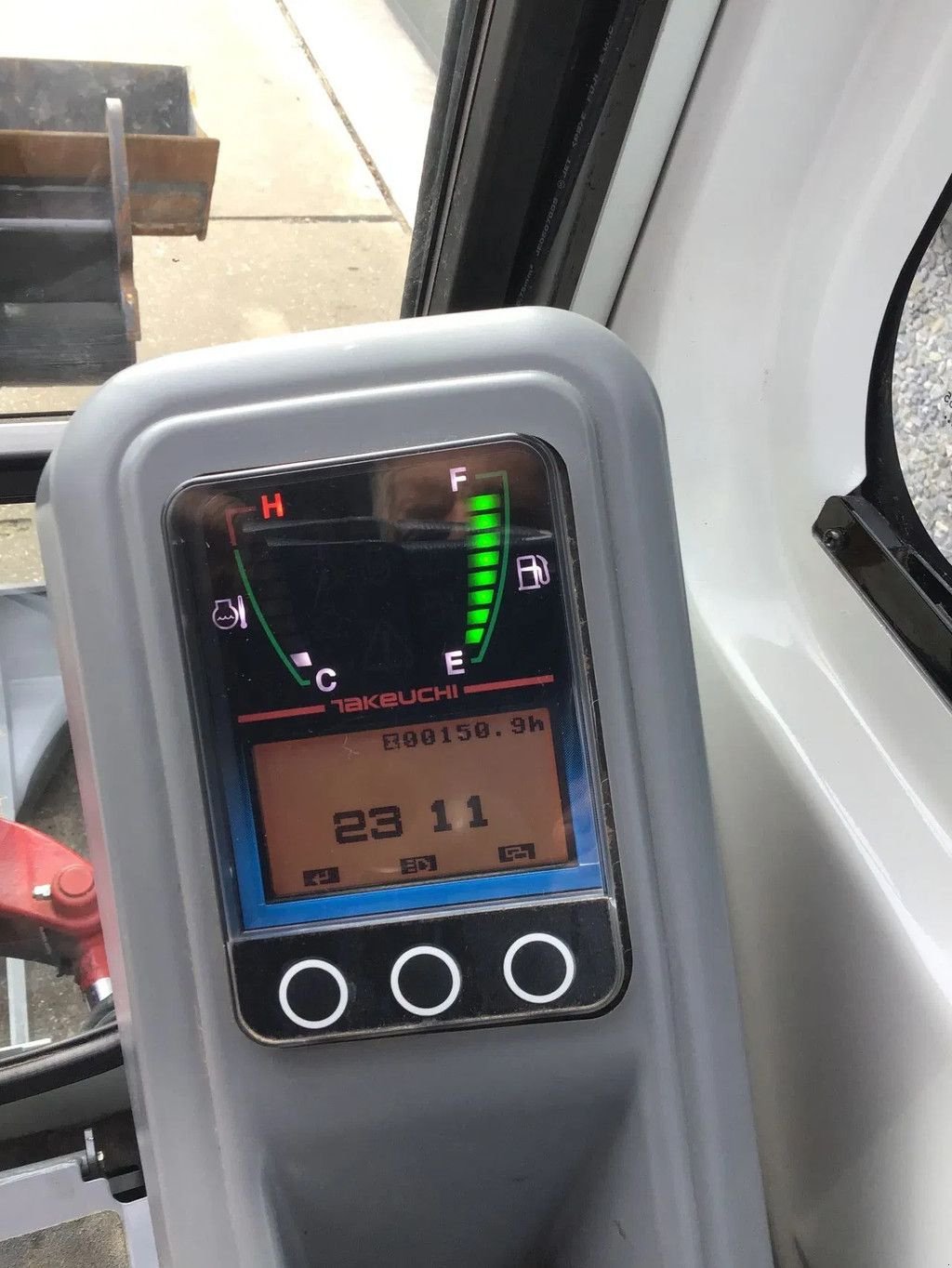 Minibagger a típus Takeuchi TB216 met maar 150 uur, Gebrauchtmaschine ekkor: Beuningen gld (Kép 11)