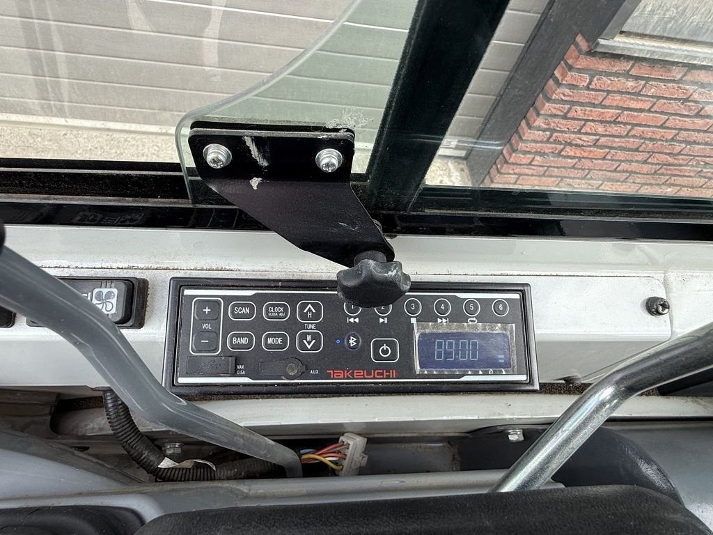 Minibagger des Typs Takeuchi TB216 minigraver BJ 2024 140 uur, Gebrauchtmaschine in Neer (Bild 10)