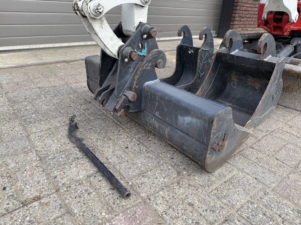 Minibagger des Typs Takeuchi TB216 minigraver BJ 2024 140 uur, Gebrauchtmaschine in Neer (Bild 7)
