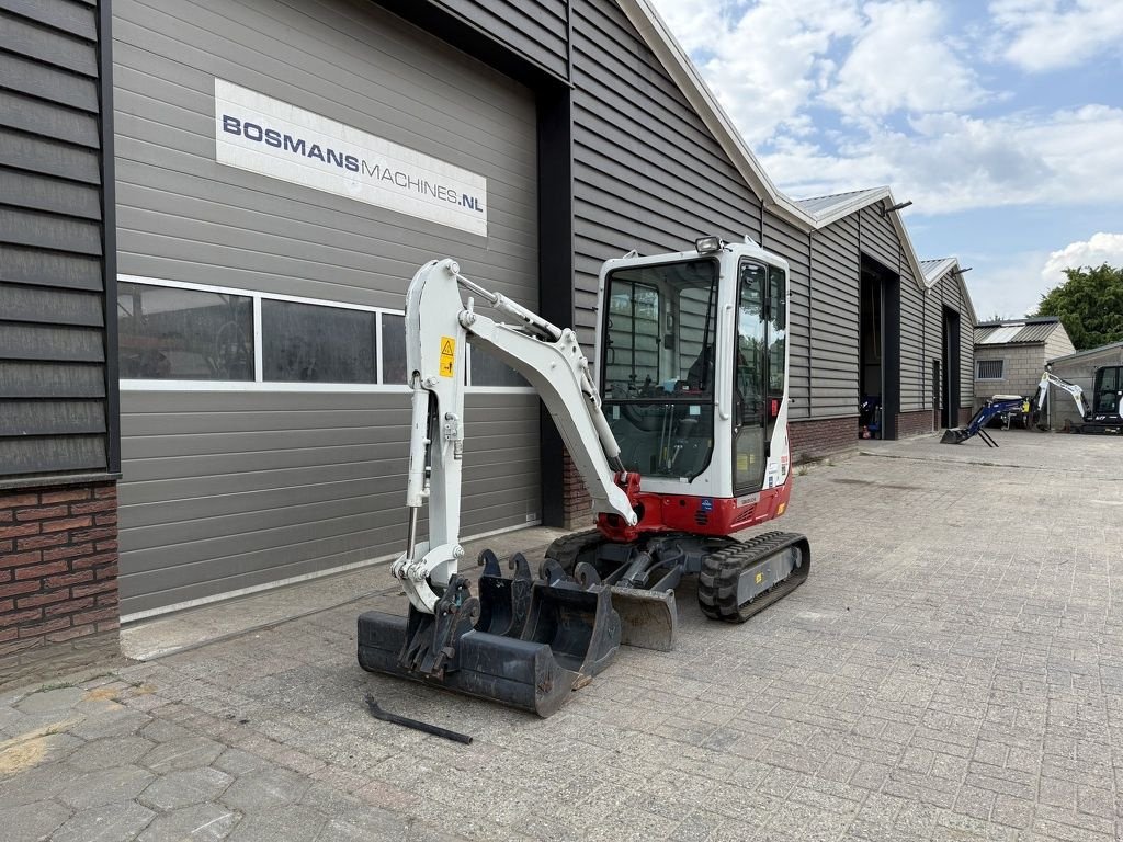 Minibagger des Typs Takeuchi TB216 minigraver BJ 2024 140 uur, Gebrauchtmaschine in Neer (Bild 4)