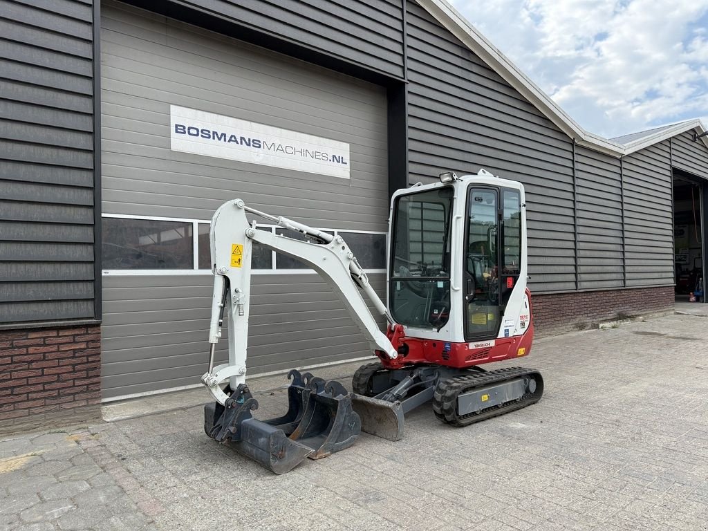 Minibagger des Typs Takeuchi TB216 minigraver BJ 2024 140 uur, Gebrauchtmaschine in Neer (Bild 3)
