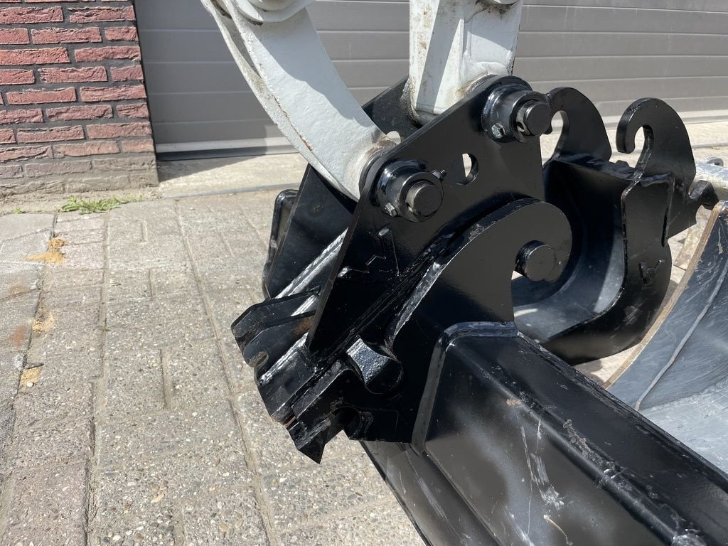 Minibagger typu Takeuchi TB216 minigraver BJ 2024 50 uur &euro;425 LEASE, Gebrauchtmaschine v Neer (Obrázek 8)