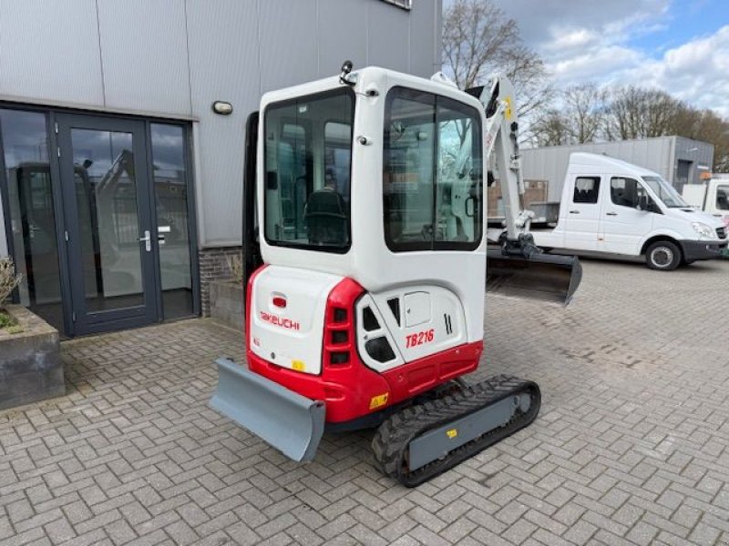 Minibagger a típus Takeuchi TB216, Gebrauchtmaschine ekkor: Cuijk (Kép 7)