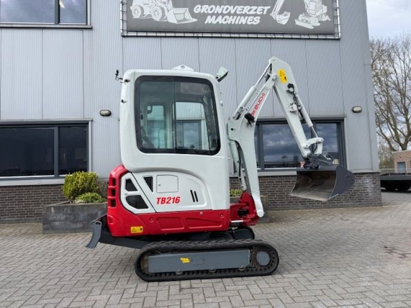 Minibagger a típus Takeuchi TB216, Gebrauchtmaschine ekkor: Cuijk (Kép 4)