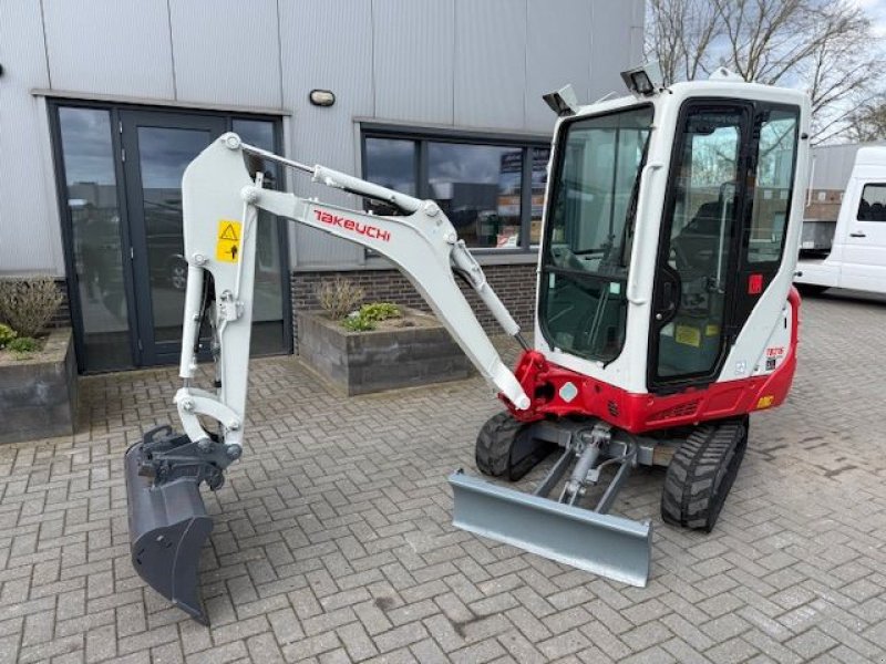Minibagger a típus Takeuchi TB216, Gebrauchtmaschine ekkor: Cuijk (Kép 2)