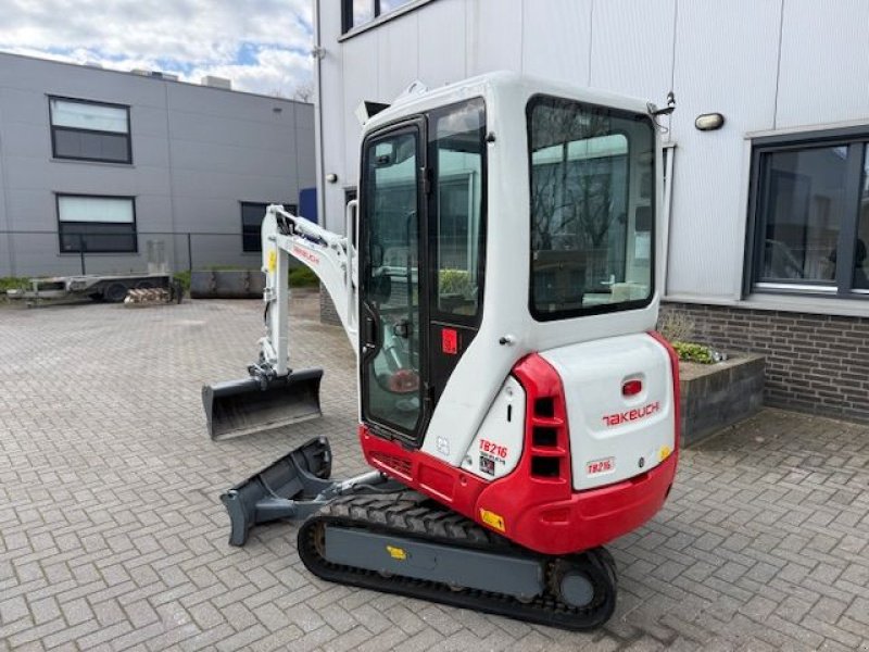 Minibagger a típus Takeuchi TB216, Gebrauchtmaschine ekkor: Cuijk (Kép 3)