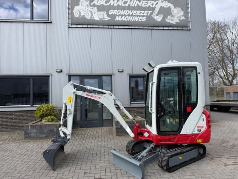 Minibagger a típus Takeuchi TB216, Gebrauchtmaschine ekkor: Cuijk (Kép 1)