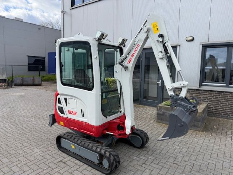Minibagger a típus Takeuchi TB216, Gebrauchtmaschine ekkor: Cuijk (Kép 5)