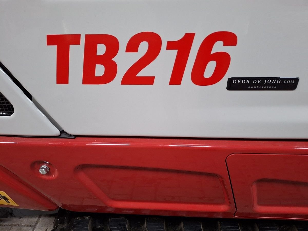 Minibagger del tipo Takeuchi TB216, Neumaschine In Donkerbroek (Immagine 2)