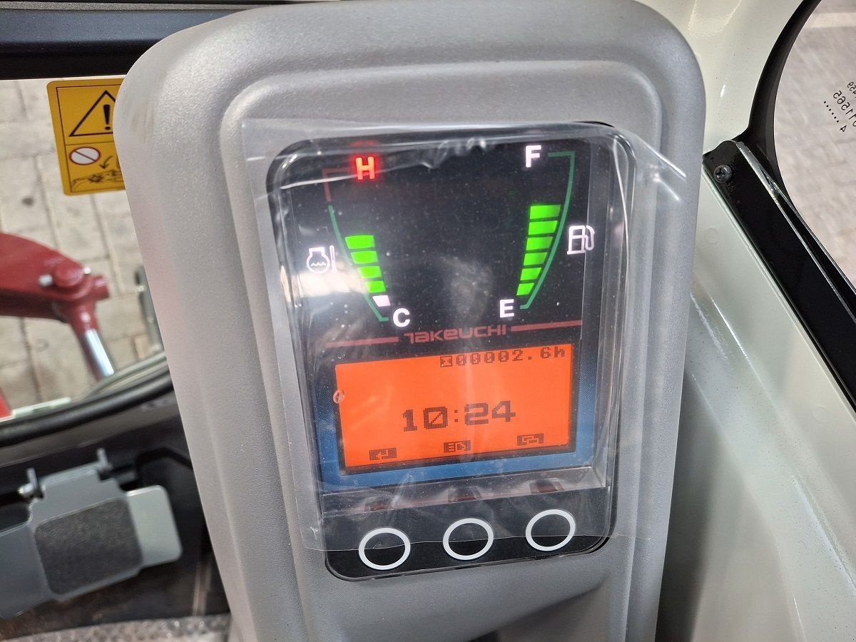 Minibagger del tipo Takeuchi TB216, Neumaschine In Donkerbroek (Immagine 6)
