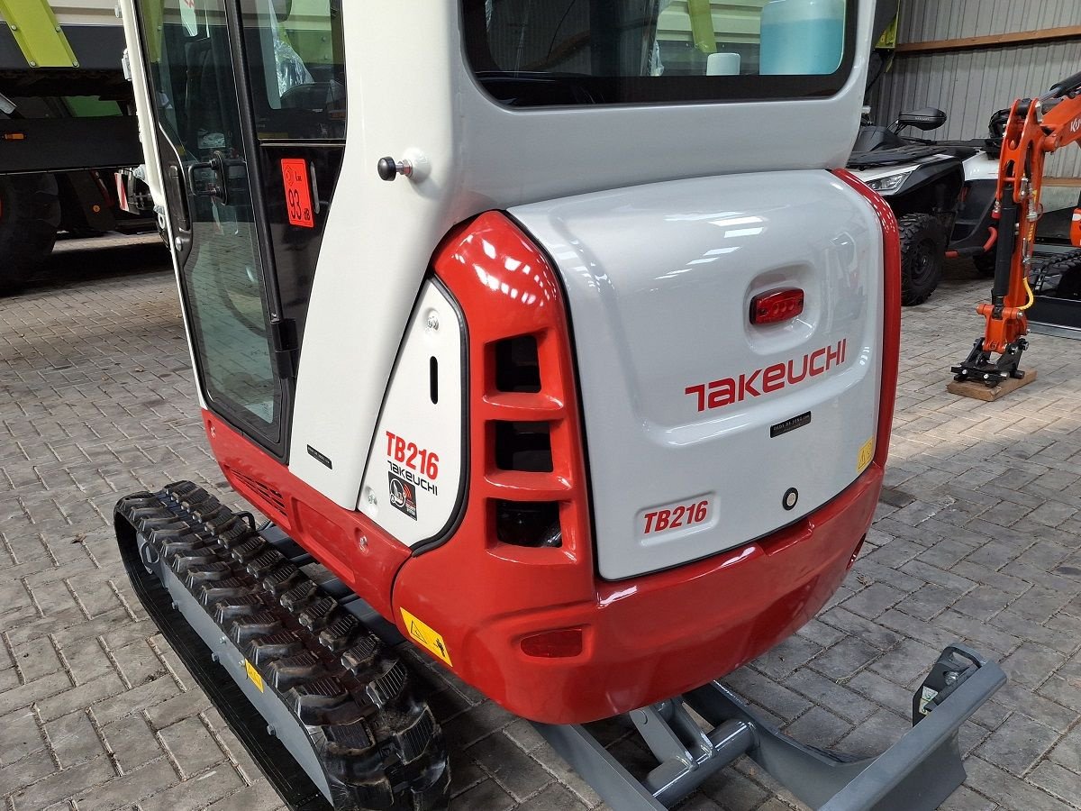Minibagger vrste Takeuchi TB216, Neumaschine v Donkerbroek (Slika 3)