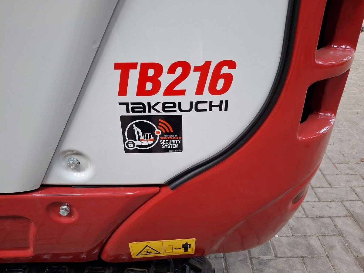 Minibagger vrste Takeuchi TB216, Neumaschine v Donkerbroek (Slika 2)