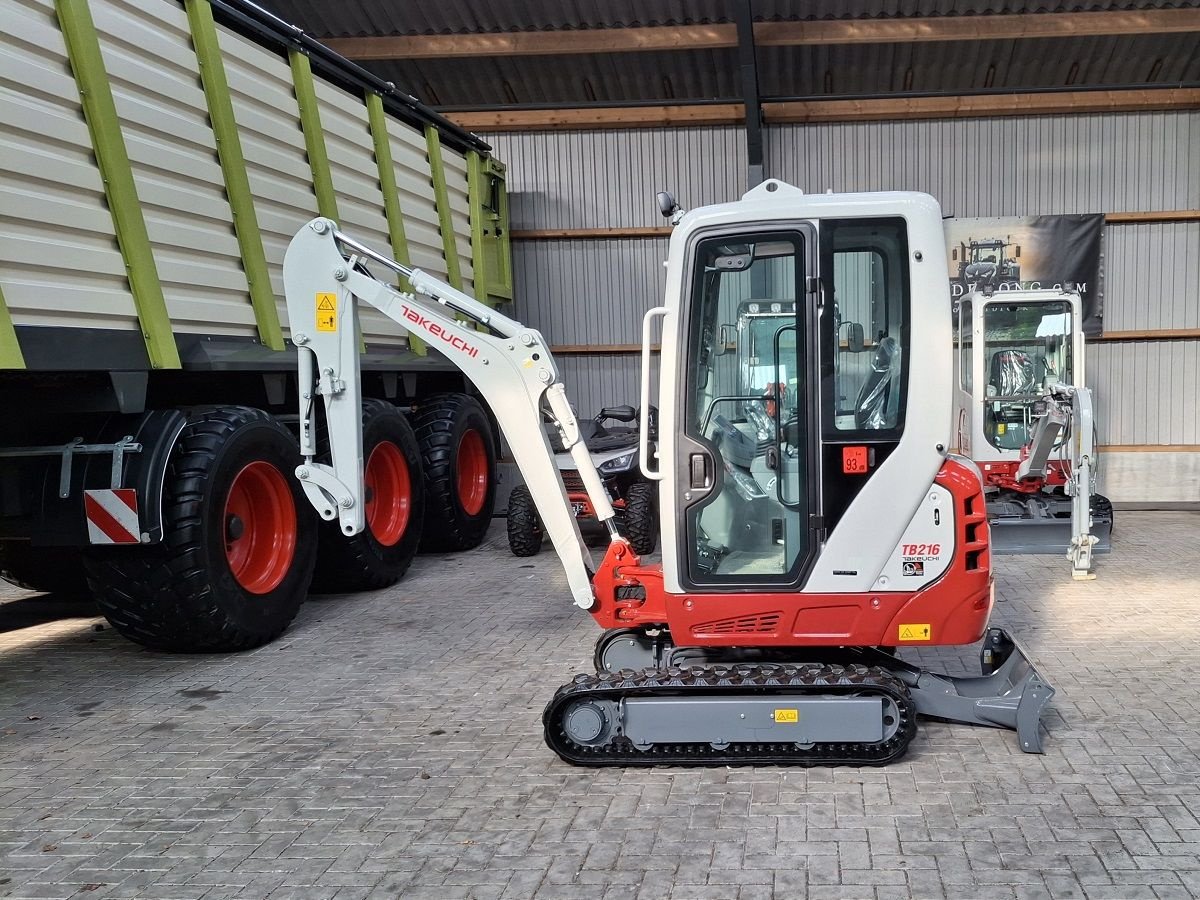 Minibagger vrste Takeuchi TB216, Neumaschine v Donkerbroek (Slika 1)