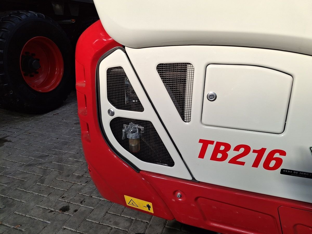 Minibagger vrste Takeuchi TB216, Neumaschine v Donkerbroek (Slika 4)