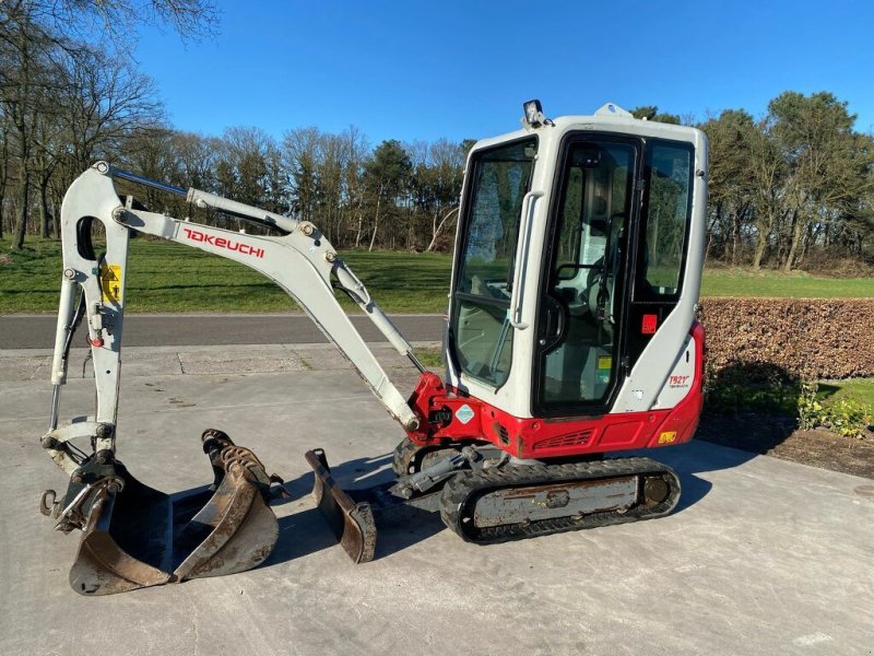 Takeuchi tb216, Gebrauchtmaschine, Gyártási év: 2014 (Kép 1) Minibagger a típus Takeuchi tb216, Gebrauchtmaschine ekkor: Boekel (Kép 1)