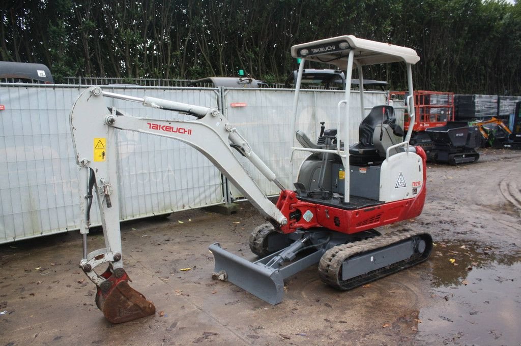 Minibagger Türe ait Takeuchi TB216, Gebrauchtmaschine içinde Antwerpen (resim 1)