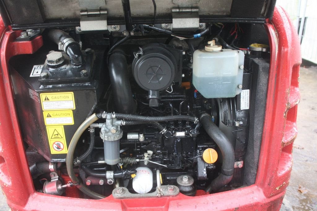 Minibagger Türe ait Takeuchi TB216, Gebrauchtmaschine içinde Antwerpen (resim 8)