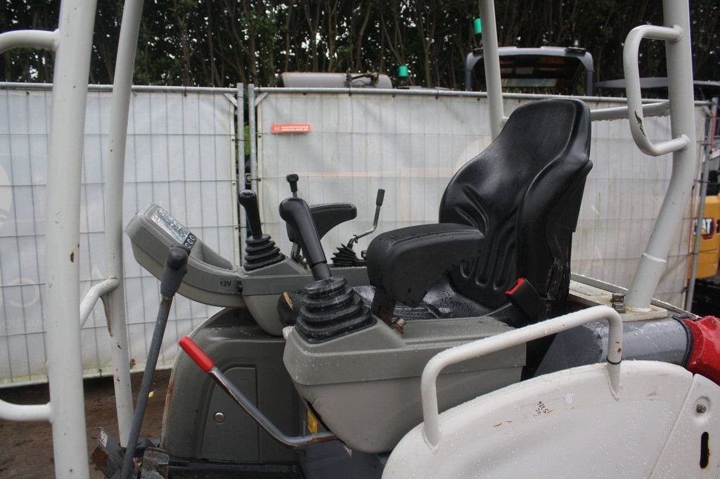 Minibagger Türe ait Takeuchi TB216, Gebrauchtmaschine içinde Antwerpen (resim 11)