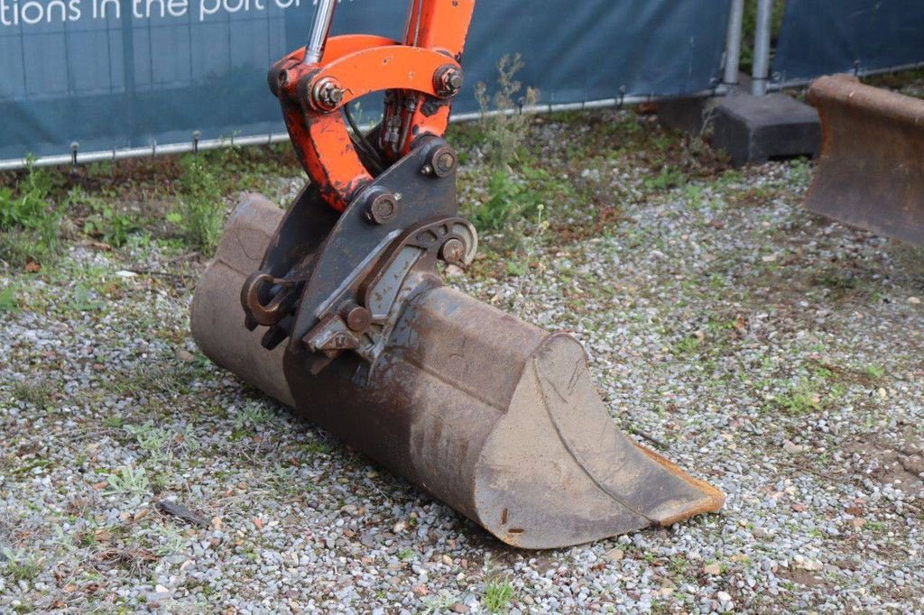 Minibagger Türe ait Takeuchi TB216, Gebrauchtmaschine içinde Antwerpen (resim 11)