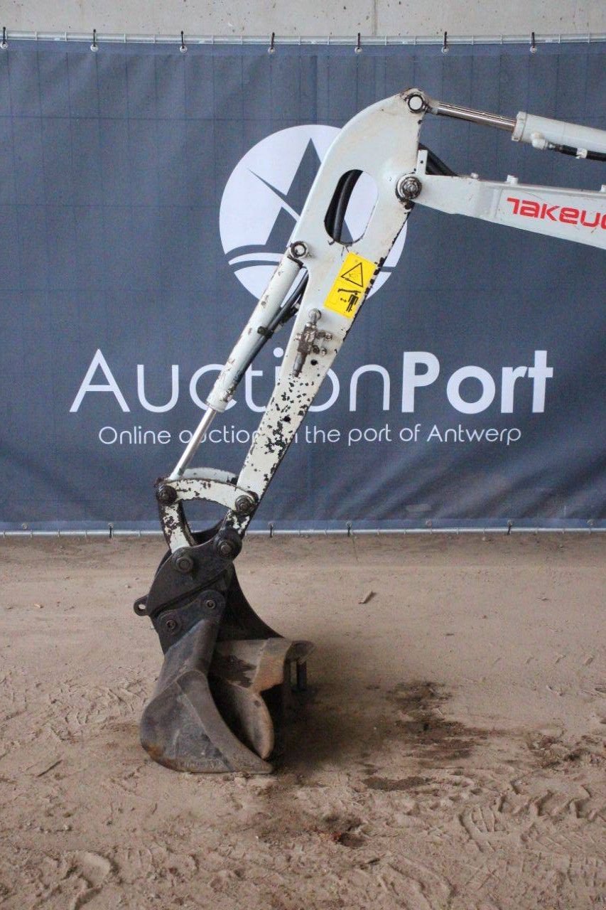 Minibagger Türe ait Takeuchi TB216, Gebrauchtmaschine içinde Antwerpen (resim 11)