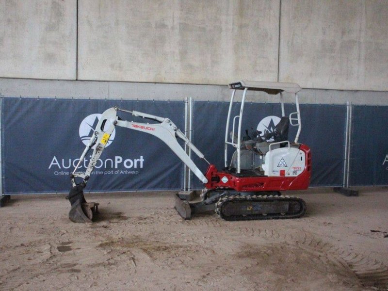 Minibagger typu Takeuchi TB216, Gebrauchtmaschine v Antwerpen (Obrázek 1)