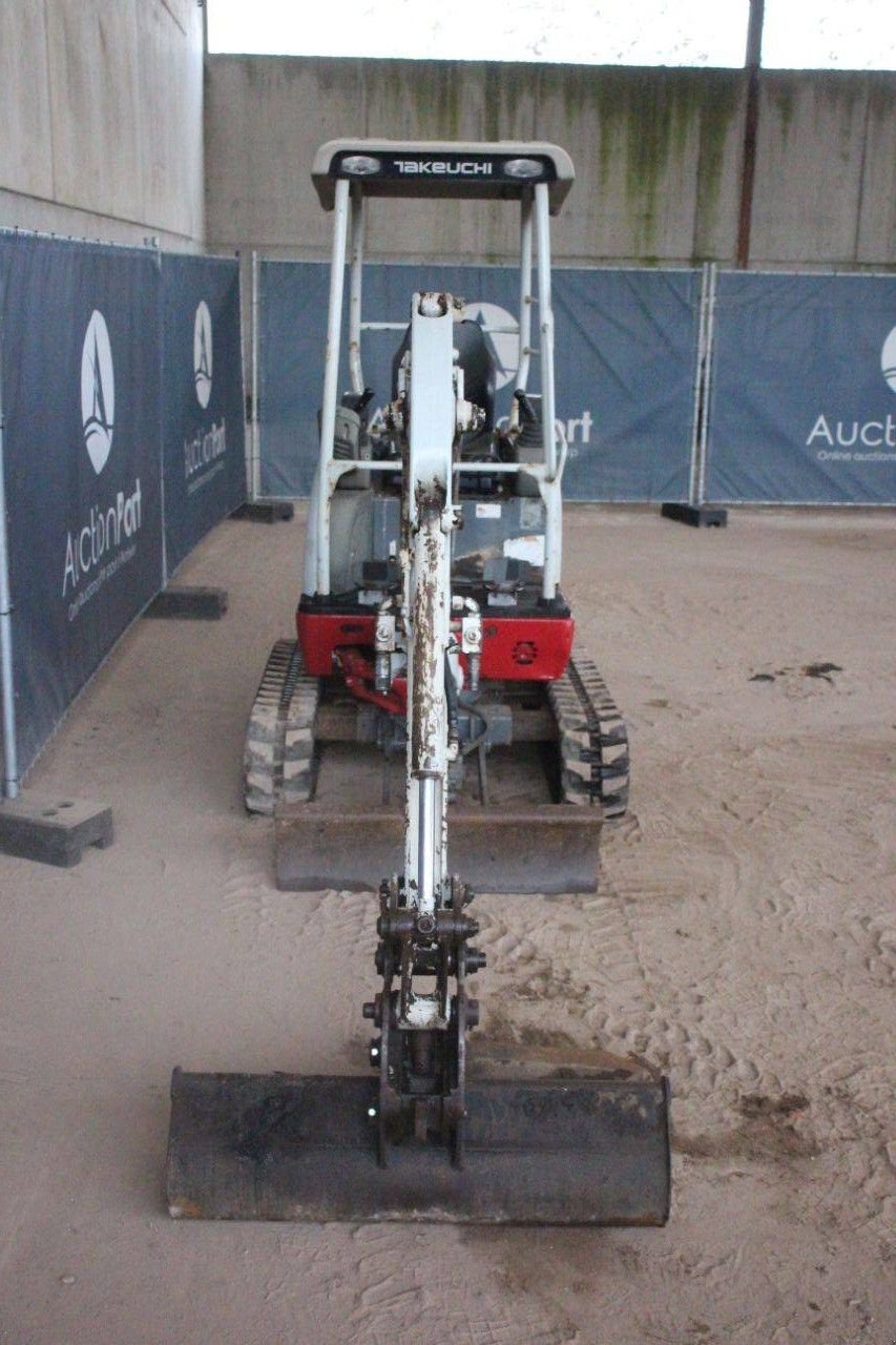 Minibagger Türe ait Takeuchi TB216, Gebrauchtmaschine içinde Antwerpen (resim 8)