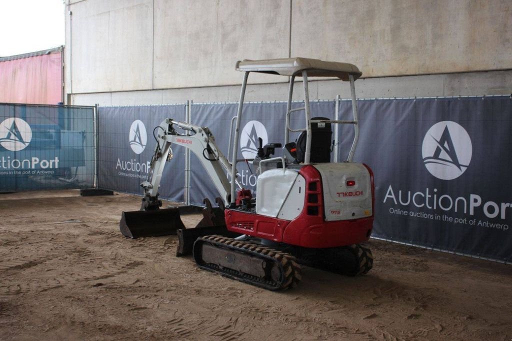 Minibagger a típus Takeuchi TB216, Gebrauchtmaschine ekkor: Antwerpen (Kép 3)