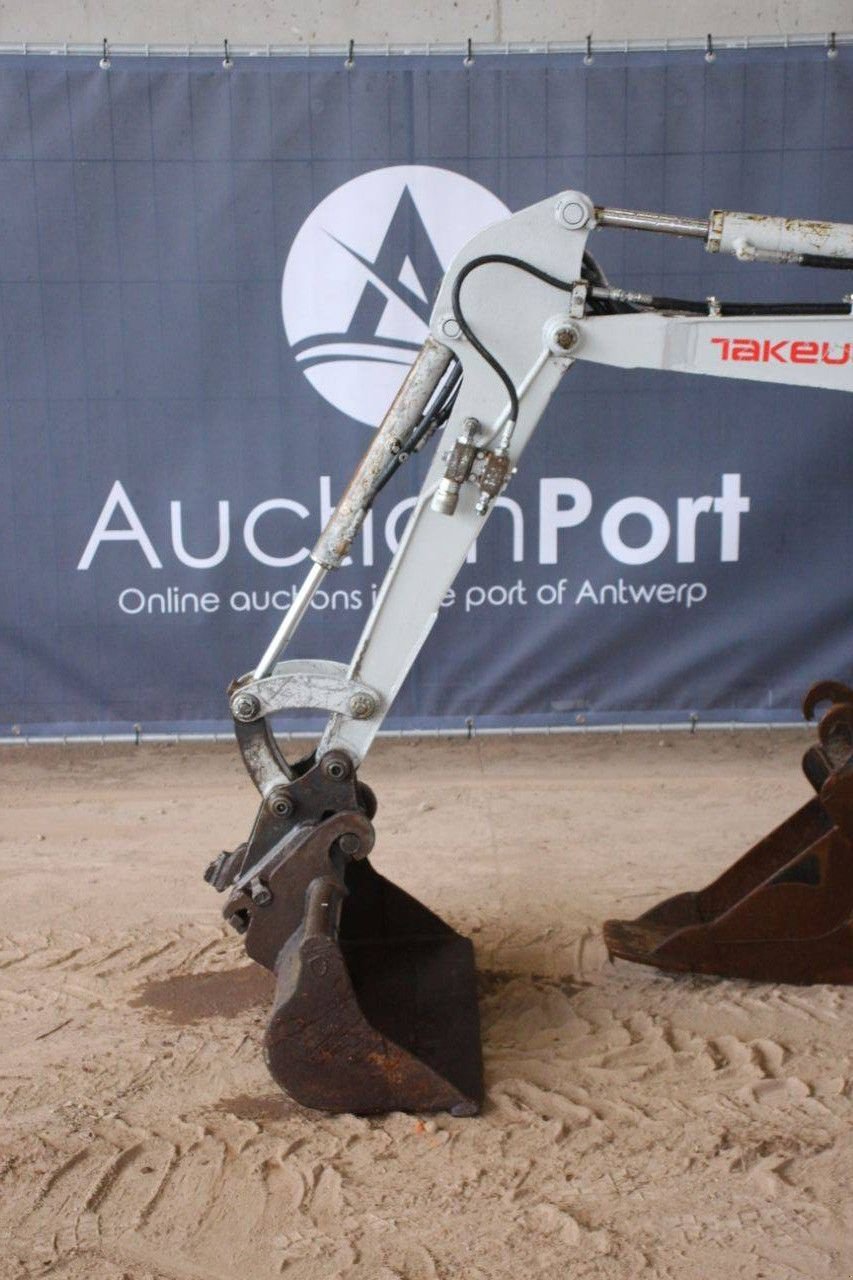 Minibagger a típus Takeuchi TB216, Gebrauchtmaschine ekkor: Antwerpen (Kép 11)